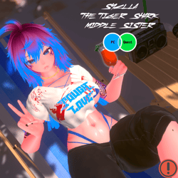 Scyllia Middle Shark Sister (PC/Quest)