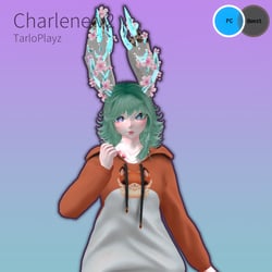 Charlene V2 (UE Face tracking and GOGO)(Pc only)