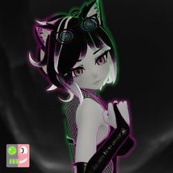 Nemui the Depraved (Audiolink + Facetracking)