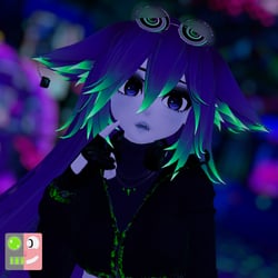 Yakui the Hypnotic (Audiolink + Facetracking)