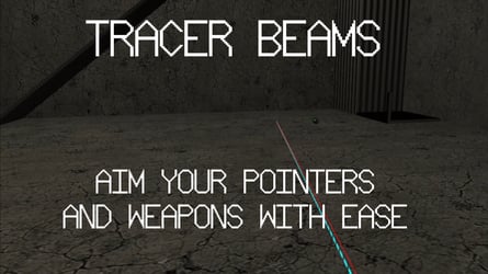 VRChat Tracer Beams
