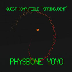 VRChat Quest-compatible "Springjoint" Physbone Yoyo