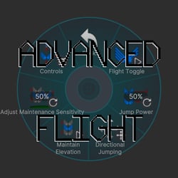 VRChat Advanced Flight System