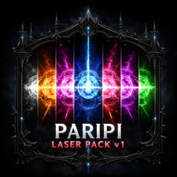 Paripi Laser Particle Pack