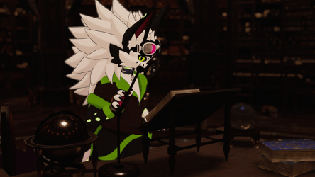 Magi Tech Inspired Outfit for Nova