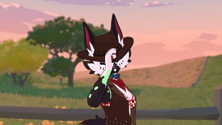 Basic Western Oufit For Novabeast