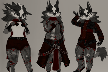 Nova/Nightbeast Armor
