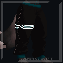 Cyberpunk Outfit for Vulper