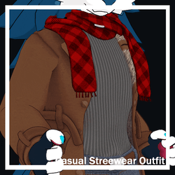 Casual Streetwear Outfit For Novabeast