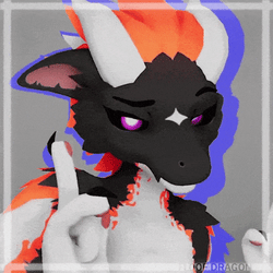 Floof Dragon(PC/Quest/Face Tracked)