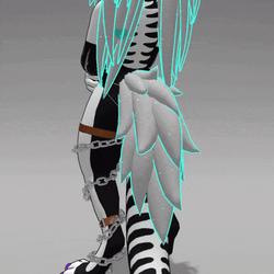 Freaky's Belt & Chain for the Novabeast Avatar