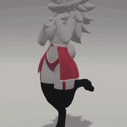 Freaky's Open Front Skirt for the Novabeast Avatar