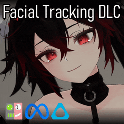 Zange VRCFT (Face Tracking/フェイストラッキング) Add-On