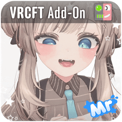 「マヌカ」 (Manuka) VRCFT (Face Tracking/フェイストラッキング) Add-On