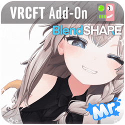 「しなの」 (Shinano) VRCFT (Face Tracking/フェイストラッキング) Add-On
