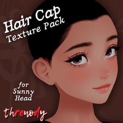 Hair Cap Texture Pack「Sunny Head」