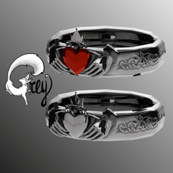 Claddagh Ring - The Irish Wedding Band [Commercial License]