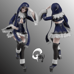 Krampus Outfit