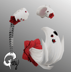 Rose Puppy Set [Commercial License]