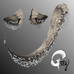 Silk Veil Mushroom Set [Commercial License]