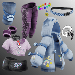 Pixel's Ultra Gamer Outfit [Commercial License | VRCFury | Zeedah, Novabeast]