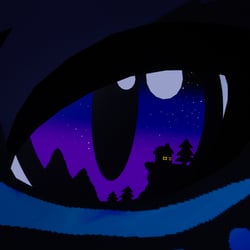 Novabeast Mountain Range Eyes Texture