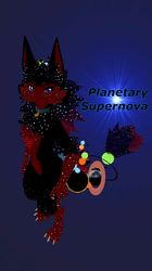 Planetary Supernova Novabeast Texture Pack (UNITY PACKAGE INCLUDED!)