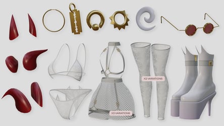 Female BodySuit KIT 01