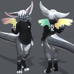 Sorengon VRChat Avatar [+GoGo Loco] PC + Quest