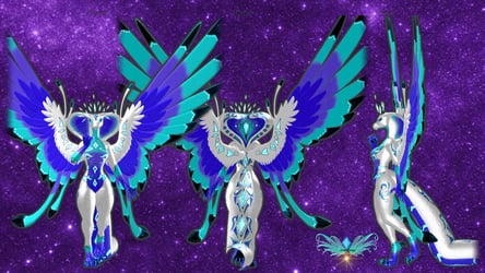 Celestial Origin Snake Texture (female version only)
