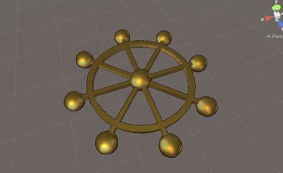 Wheel Of Dharma (adaption wheel)