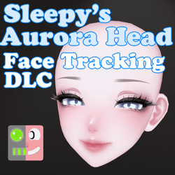 Aurora Head by Sleepy Face Tracking DLC