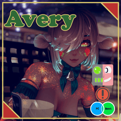 Avery the Darling Deer 🦌 (PC, QUEST, Gogo, VRCFT / Face Tracking, SPS)