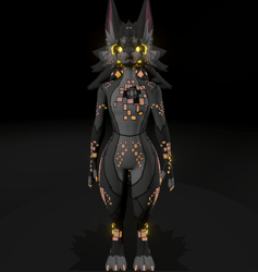 Novabeast cyber-Digital Epsilon mk1 (Texture)