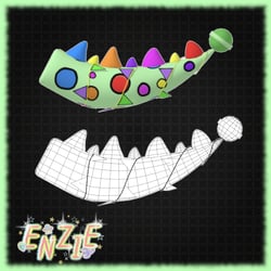 Dino Clown Tail