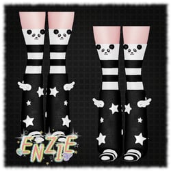 Panda Socks (Vip Free)