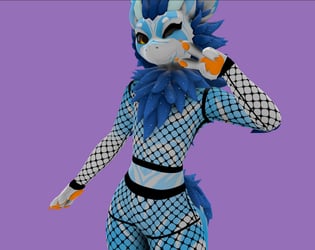 Fishnet set for Nardoragon