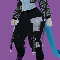 Techwear pants for the Nardoragon