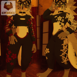 Novabeast Lace Streetwear Set