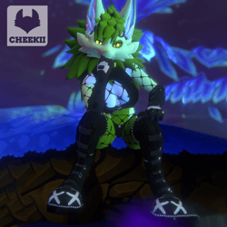 Rave/Party Outfit for the Novabeast
