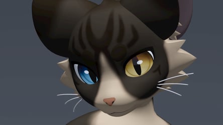 Brown Tabby Mayu Texture