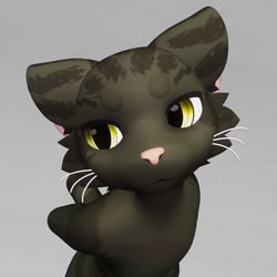 Grey Tabby Mayu Texture