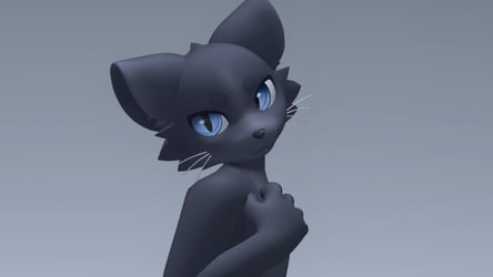 Russian Blue Mayu Texture