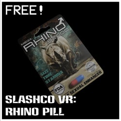 (Free!) SlashCo VR - Rhino Pill