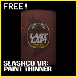 SlashCo VR - Paint Thinner