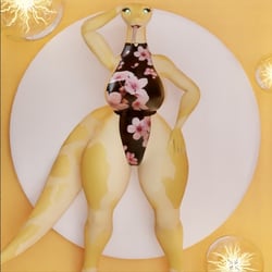 Lily Snake - Tight Suit Texture