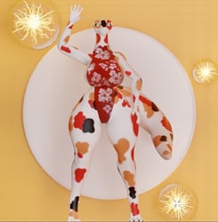 Lily Snake - Koi Body Texture