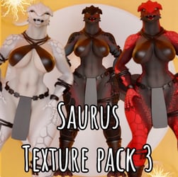 Saurus Texture Pack 3