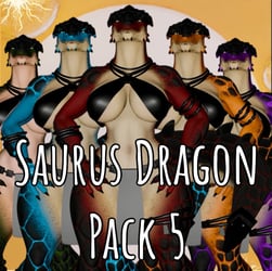 Dragon Saurus Texture Pack 5