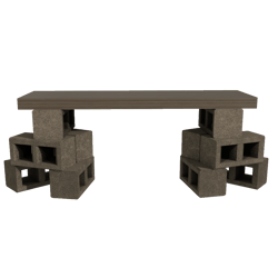 Makeshift Bench